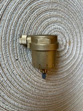 Brass  Valve 110-331 Automatic Hot Water Air Vent Max P 14 bar Max T 120*C