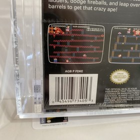 VGA 95+ Donkey Kong Classic NES Series Nintendo Game Boy Advance New Sealed