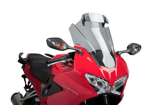 Puig Touringscheibe Mit Visier FüR Honda VFR800F (Bj. 2014-2020) - GetöNt-image