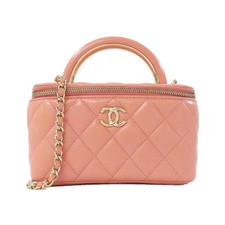 Chanel Ap2846 Lambskin Shoulder Bag Women Pink One Size