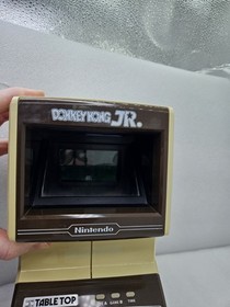 Vintage Donkey Kong Jr. Game & Watch Tabletop Electronic Game Nintendo 1983