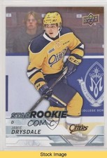 2018-19 Upper Deck CHL Star Rookies Jamie Drysdale #369 READ 7yx