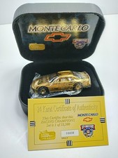 1998 Racing Champions Nascar 50th Anniversary 24K Gold Chevy Monte Carlo 98