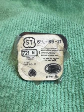 ST Standard Balance Complete 721 N, 6 3/4, Cal. 69 - SEALED NOS