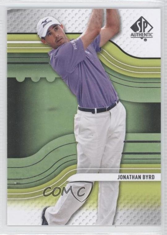 2012 SP Authentic Jonathan Byrd #37 0w8