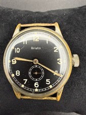 Aristo Armbanduhr RLM Wehrmacht Luftwaffe WW2 Pilot Uhr Vintage