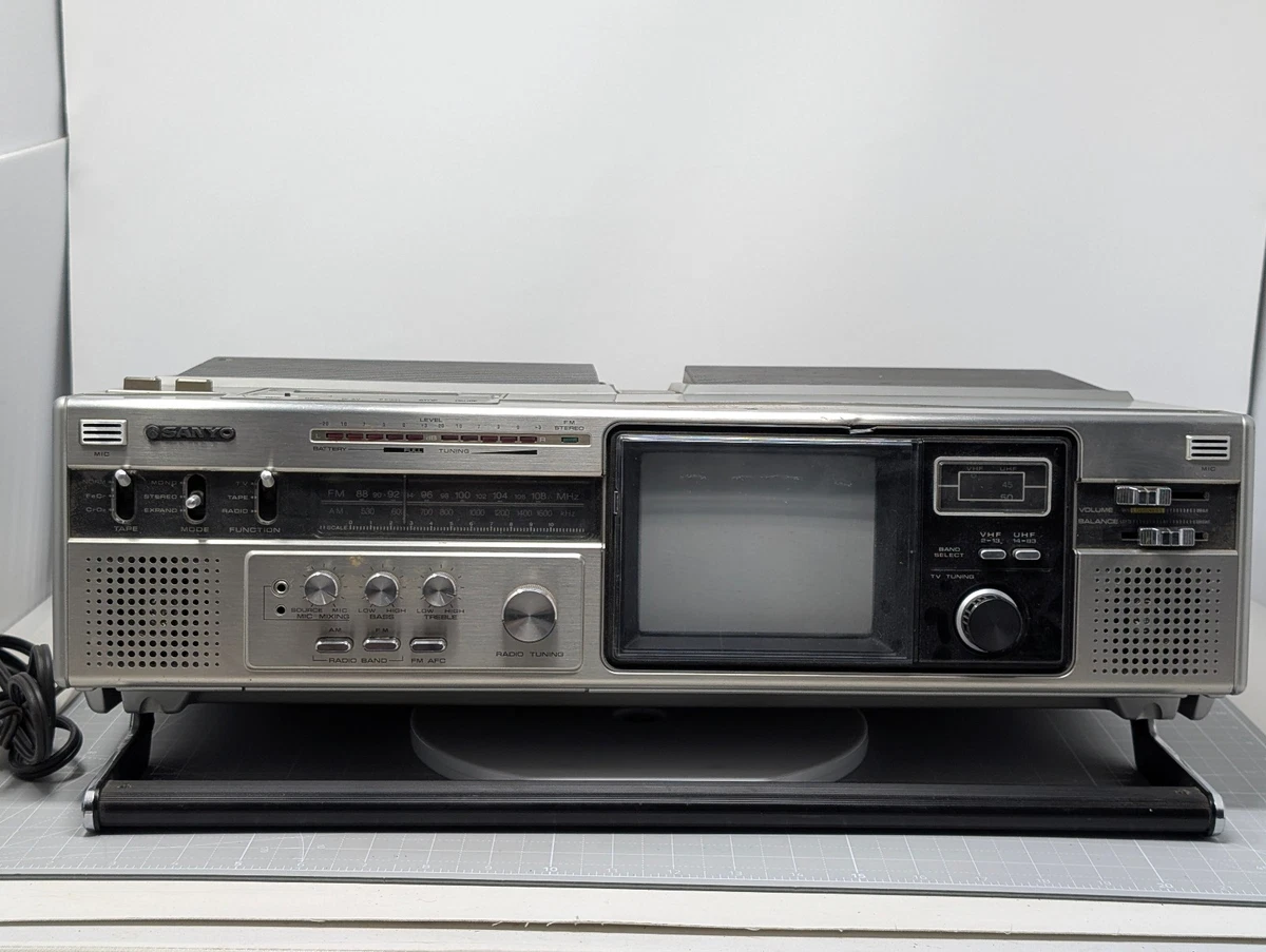 SANYO Vintage Televisions for sale - eBay