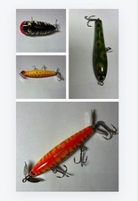 Balsa 50 Vintage Lure Set Uncle Smith Hotzweetootz Big Rush Skater 1970s