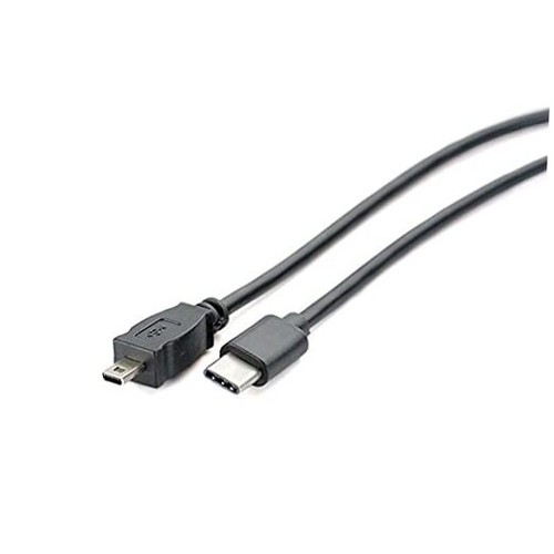 Mini 8Pin USB to USB C OTG Cable, USB3.1 Type C Male to Mini USB 8-Pin Male On