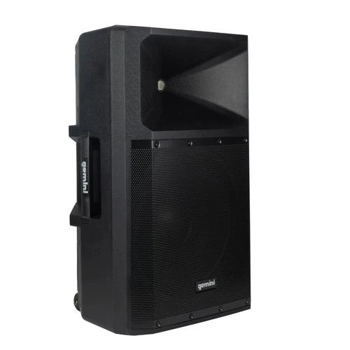Gemini 15 Inch Powered PA Speaker - 2200W Bluetooth PA Speaker with Mixer, XL...