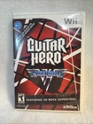 Guitar Hero: Van Halen USED Nintendo Wii Game (Complete, Music)