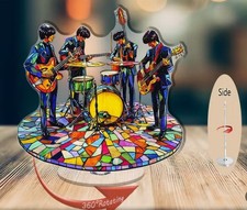 The Beatles Themed Acrylic Spinner Sun Catcher