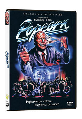 Popcorn DVD - Remastered in HD - (1991) ......NEU