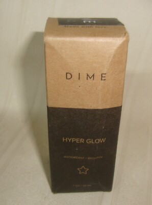 DIME HYPER GLOW Serum 1 oz. /30ml  Antioxidant Powerhouse Brighten NEW