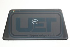 Dell Chromebook 3180 Laptop LCD Back Cover P6JMV Black LED Touchscreen Grade B