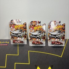 2019 Hot Wheels 16 Honda Civic Type R Camouflage Walmart Series Set of 3 286