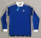 Adidas Originals Men's B Sides Long Sleeve Football Jersey Street Cool - Size XS