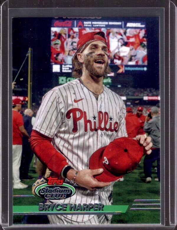 BRYCE HARPER 2024 Topps Stadium Club #291 1993 Design Variation SP Short Print