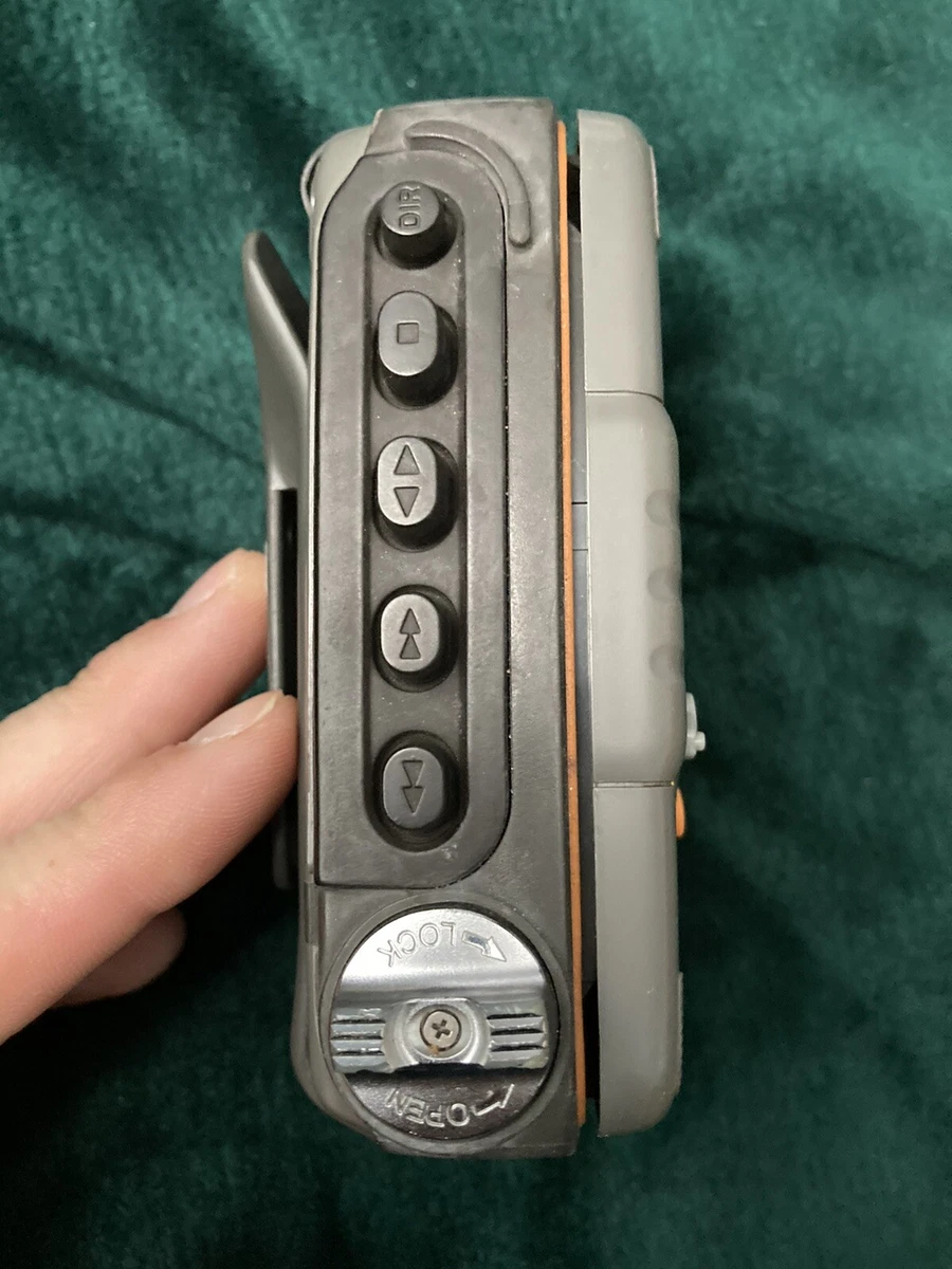 Panasonic Shockwave RQ-SW20 Portable Cassette for Parts Non-working Turns On