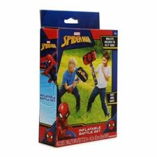 What Kids Want! Spider-Man 2 Inflatable Mallets Battle Set Ages 3+