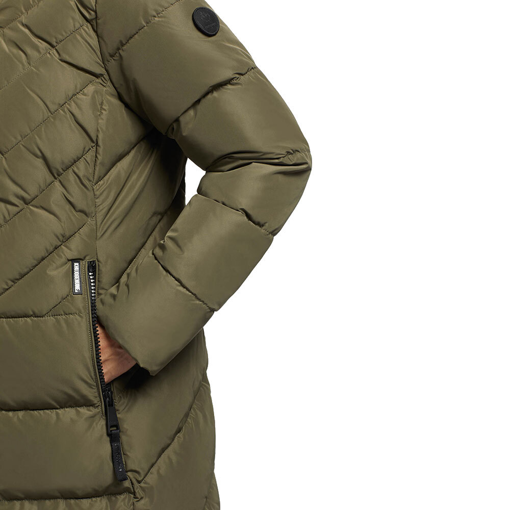 Khujo Mugg Jacket Ladies Winter Coat Parka Quilted Green eBay