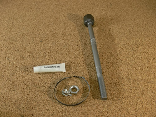 LAND ROVER STEERING TIE ROD END RANGE ROVER 13 SPORT 14 DISCOVERY 17 LR059264 - Picture 3 of 5
