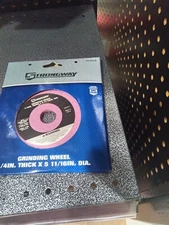 Strongway  Grinding Wheel  1/4" thick