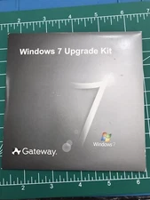 ACER Gateway Windows 7 Home Premium Upgrade Kit With Key Appears Unopened. AS IS