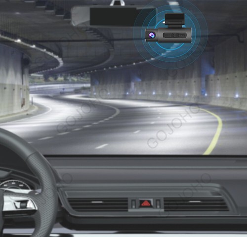 3-Kanal-Wifi-Dashcam 1080P HD-Fahrrekorder G-Sensor-Auto-Front- und Rückfahrkamera - Bild 8 von 19