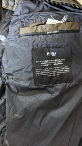 HUGO BOSS J Martez Jacket Windbreaker NEW Authentic RRP $451 - Picture 11 of 12