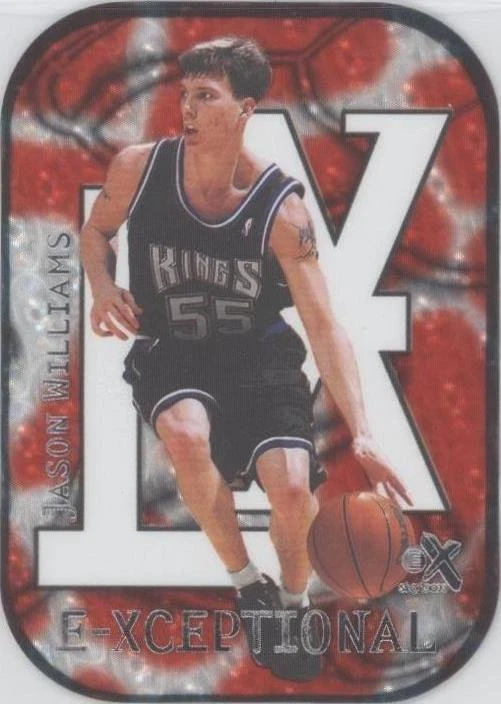 1999-00 Skybox E-X - Jason Williams #1 XC for sale | eBay