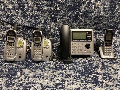 V-Tech Digital Phone Set (3 Cordless Phones)
