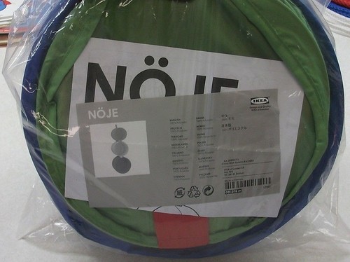 Ikea Storage Bins Baskets Containers Organizers Set Trio Blue Green Red Pop Up N - Picture 4 of 12