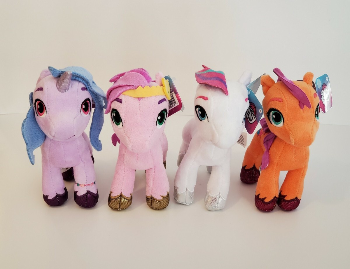 My Little Pony A New Generation Plush set Of 4 | eBay