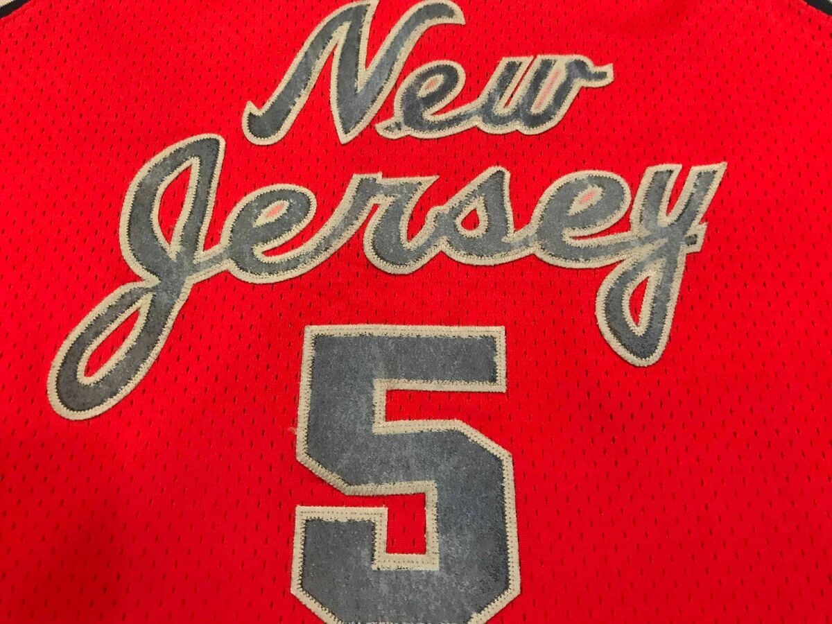 Nike NBA New Jersey Nets JASON KIDD #5 Basketball Jersey XL