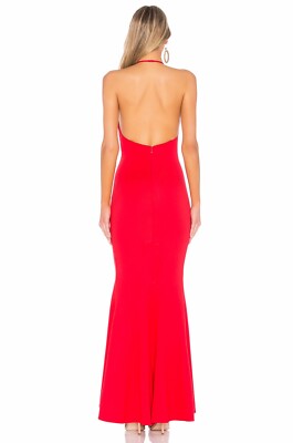halter embellished dress Embellished Long Halter Prom Dress 1116 Gold / 00