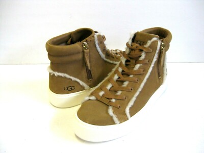 UGG OLLI HERITAGE WOMEN SNEAKER SUEDECHESTNUT US 10 /UK /EU 41