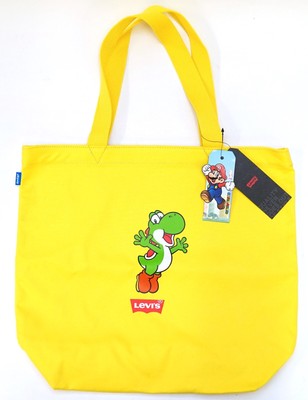 New Levi's X Super Mario Yellow Yoshi 