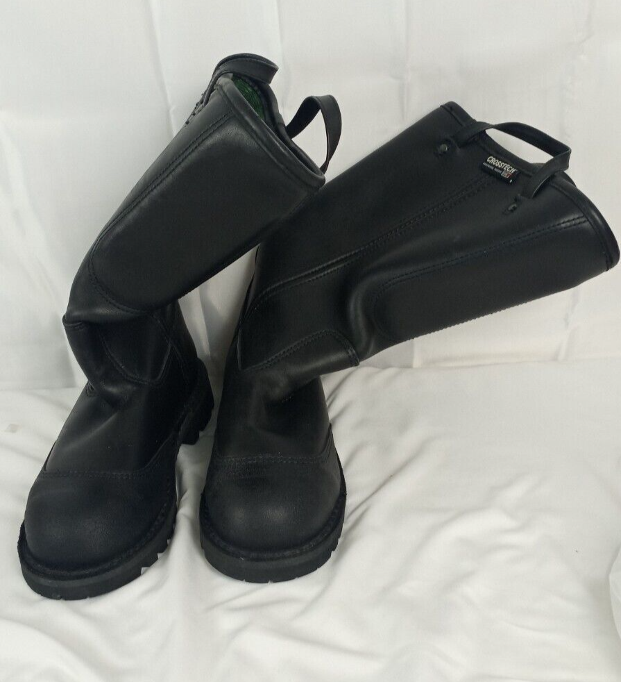 FIRETECH LaCROSSE FIREFIGHTING PT99 ANSIZ41 WORK BOOTS 