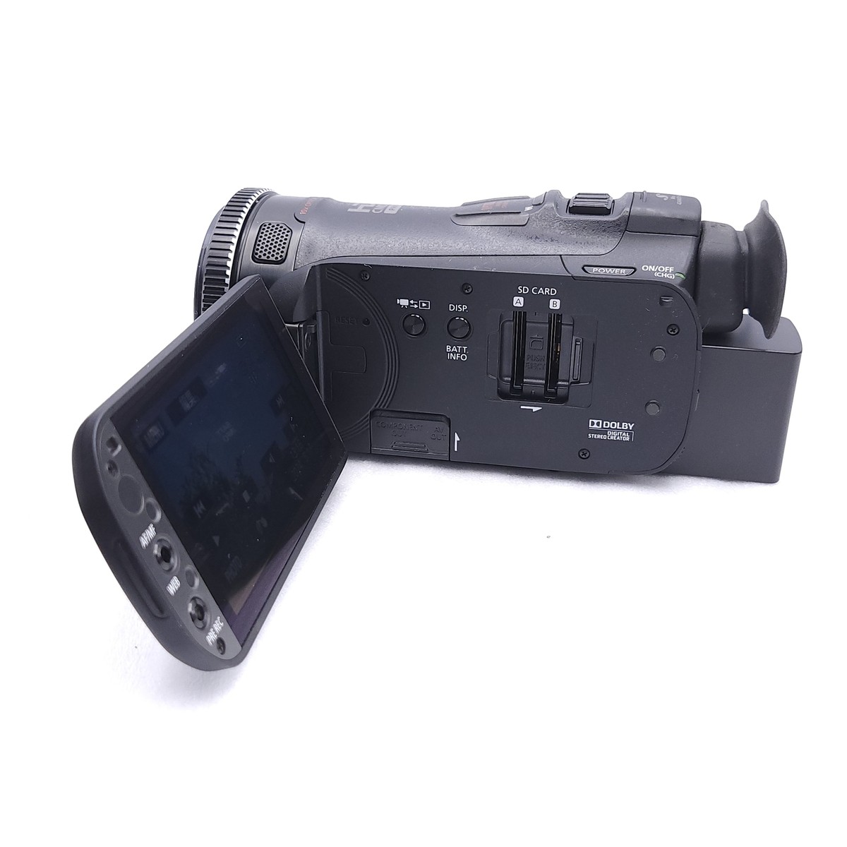 Canon IVIS HF G20 ＋ Canon DM-100 Tested MINT