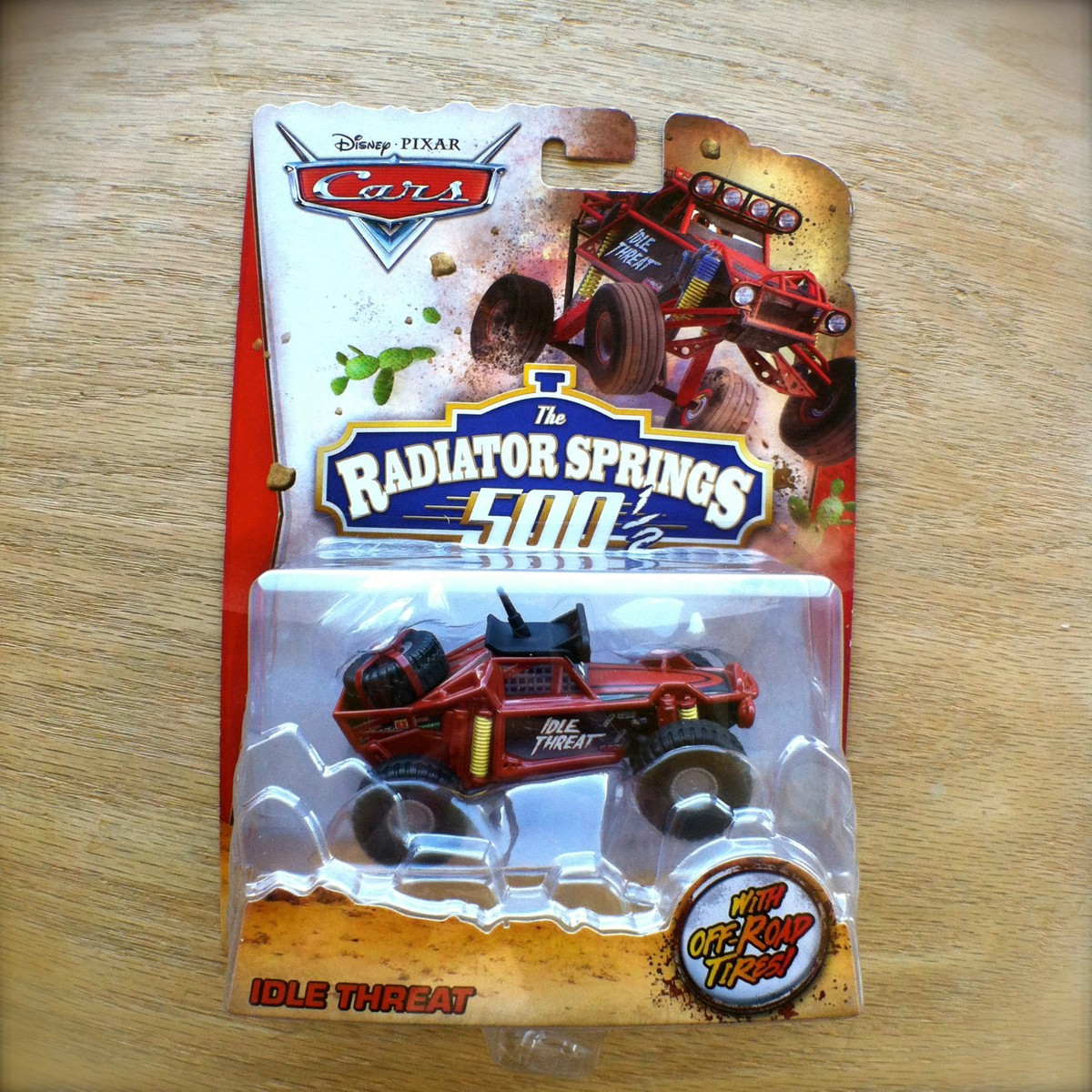 Disney PIXAR Cars IDLE THREAT RADIATOR SPRINGS 500 1/2 RS500 Off