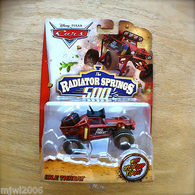 Disney PIXAR Cars IDLE THREAT RADIATOR SPRINGS 500 1/2 RS500 Off