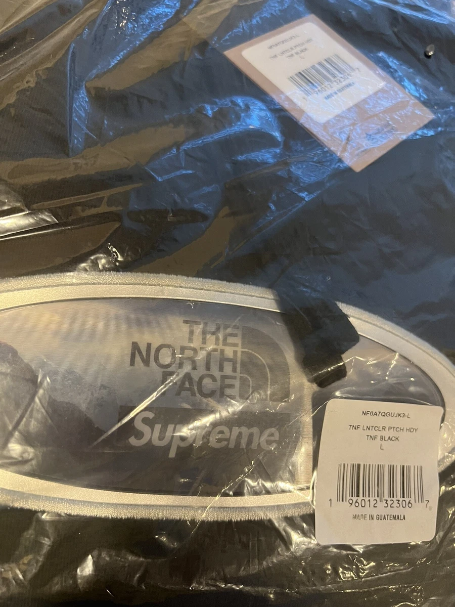 supreme north face lenticular hoodie