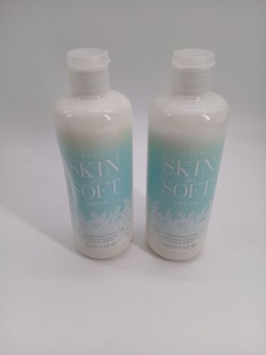 (Lot Of 2) Avon Skin So Soft Original Body Wash Sealed - Picture 2 of 5