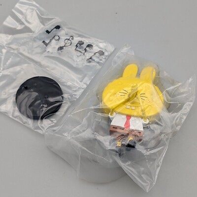 New Pop Mart The Monsters x SpongeBob Series Nose Flute 3'' Figure