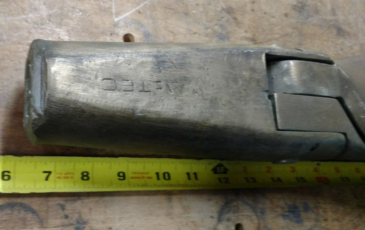 Martec Explorer Brass Folding Propeller Sailboat Prop LH 20 D X 15