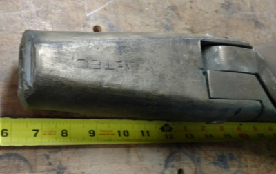 Martec Explorer Brass Folding Propeller Sailboat Prop LH 20 D X 15