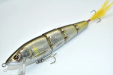 Deps HIGH SIDER Jr. 4 piece jointed real big minnow 1.6oz class Ayu color