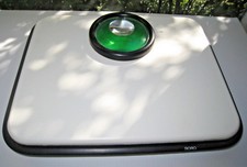 Vintage Art Deco Borg Bathroom Scale White Green Black Wrking 11x14 Rubber Bder