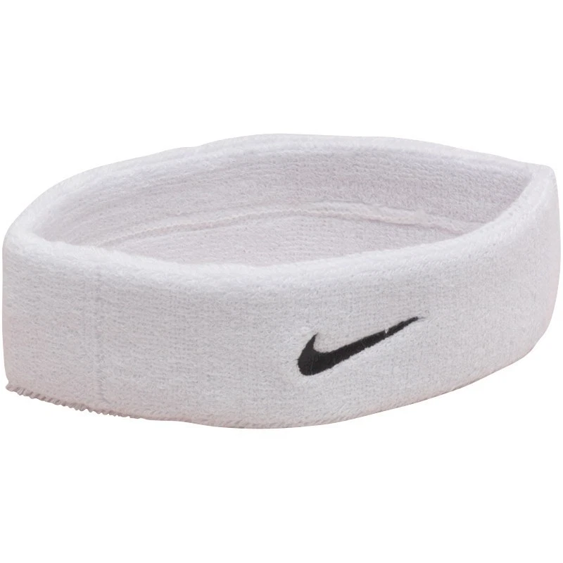 Per karbonade Zwitsers NEW* White Nike Swoosh Headband | eBay